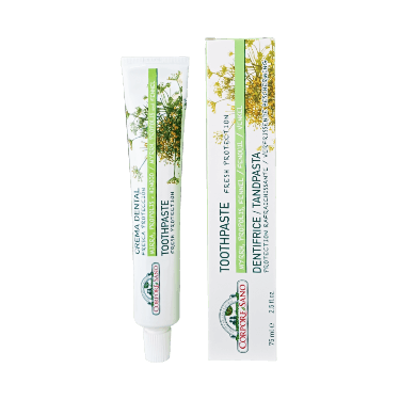 خمیردندان رازیانه و موم عسل کورپورسانو Corpore Sano حجم 75میل